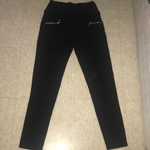 High waisted jeggings